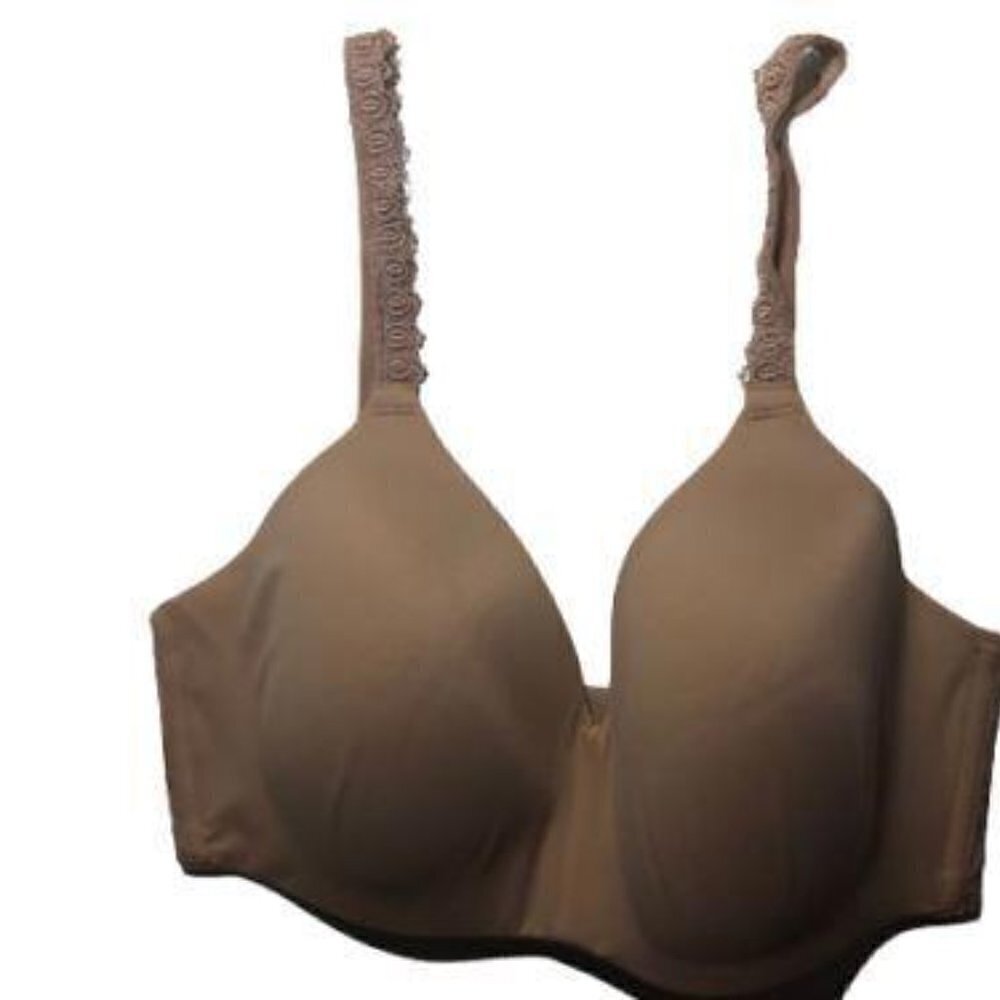 #3448-7 Wacoal Perfect Primer Front Close Underwire Bra 32dd